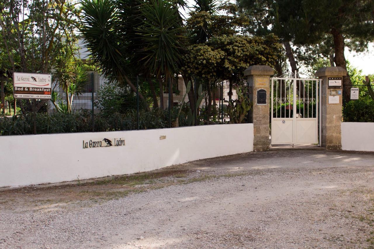 B&B La Gazza Ladra Carmiano  Exteriér fotografie